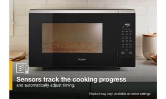 2.2 cu. ft. Sensor Cooking Microwave.