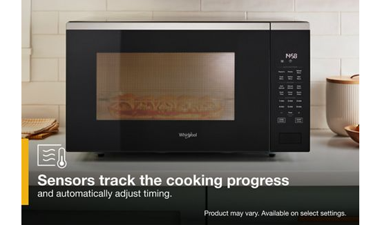 2.2 cu. ft. Sensor Cooking Microwave.