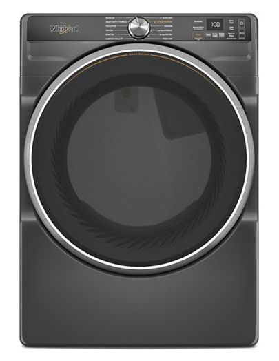 7.4 cu. ft. Smart Front Load ENERGY STAR® Electric Dryer with Steam Capabilities