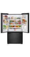 33-inch Wide French Door Refrigerator - 22 cu. ft.