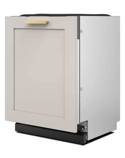 39 dBA Panel-Ready Flush-to-cabinet Dishwasher with FreeFlex™ Fit Third Level Rack