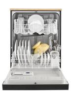 Heavy-Duty Dishwasher with 1-Hour Wash Cycle