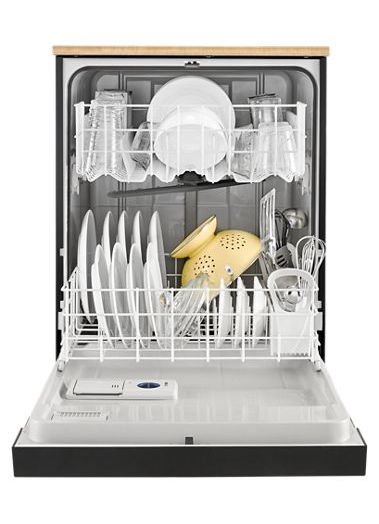 Heavy-Duty Dishwasher with 1-Hour Wash Cycle