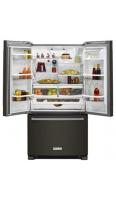 20 cu. ft. 36-Inch Width Counter-Depth French Door Refrigerator with Interior Dispensev