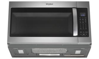 1.9 cu. ft. Capacity Steam Microwave with Sensor Cooking