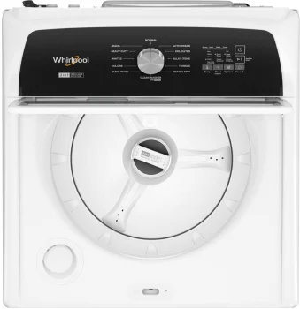 4.7-4.8 Cu. Ft. Top Load Washer with 2 in 1 Removable Agitator