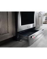 30-Inch 5-Element Electric Convection Slide-In Range with Baking Drawer