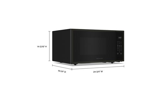 KitchenAid® Countertop Microwave