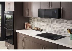 30-inch Electric Ceramic Glass Cooktop with Dual Radiant Element