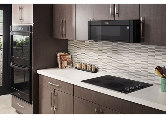 30-inch Electric Ceramic Glass Cooktop with Dual Radiant Element