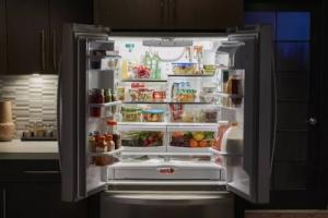 36-inch Wide French Door Refrigerator with Crisper Drawer - 25 cu. ft.