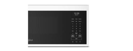 1.1 cu. ft. Smart Low Profile Microwave Hood Combination with 450 CRM 4-Speed Venting