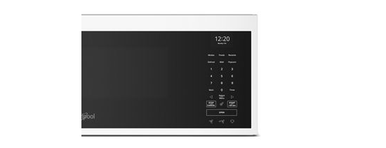 1.1 cu. ft. Smart Low Profile Microwave Hood Combination with 450 CRM 4-Speed Venting