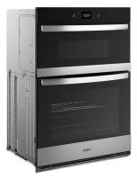 6.4 Total Cu. Ft. Combo Wall Oven with Air Fry When Connected