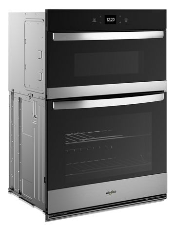 6.4 Total Cu. Ft. Combo Wall Oven with Air Fry When Connected
