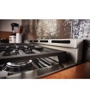 KitchenAid® 36'' Smart Commercial-Style Gas Range with 6 Burners