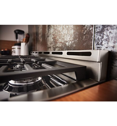 KitchenAid® 36'' Smart Commercial-Style Gas Range with 6 Burners