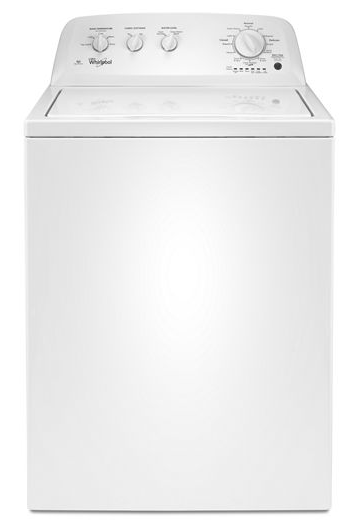 3.5 cu. ft. Top Load Washer with the Deep Water Wash Option