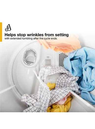 7.0 Cu. Ft. Top Load Gas Moisture Sensing Dryer