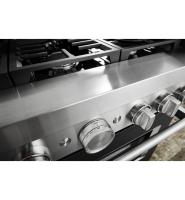 KitchenAid® 36'' Smart Commercial-Style Gas Range with 6 Burners