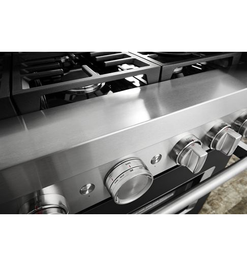 KitchenAid® 36'' Smart Commercial-Style Gas Range with 6 Burners