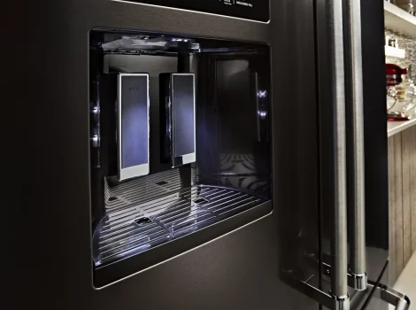 26.8 Cu. Ft. Standard-Depth French Door Refrigerator with Exterior Ice and Water Dispenser