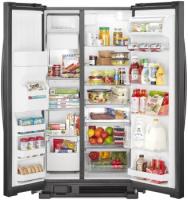 33-inch Wide Side-by-Side Refrigerator - 21 cu ft