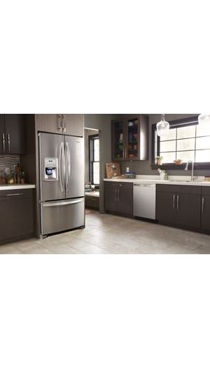 36-inch Wide Counter Depth French Door Refrigerator - 20 cu. ft.