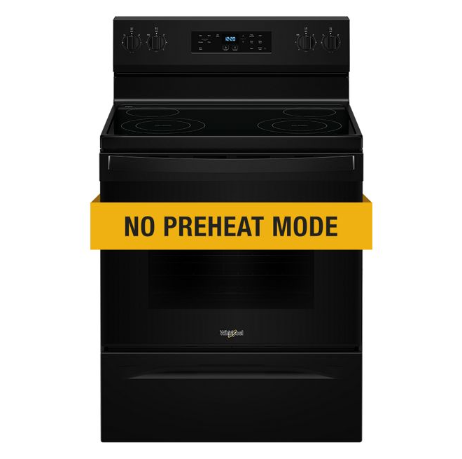30-inch Electric Range with Self Clean