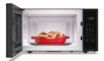 KitchenAid® Countertop Microwave.