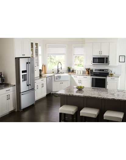 Top control dishwasher with Third Level Rack and Dual Power Filtration
