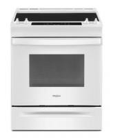 4.8 Cu. Ft. Whirlpool® Electric Range with Frozen Bake™ Technology.