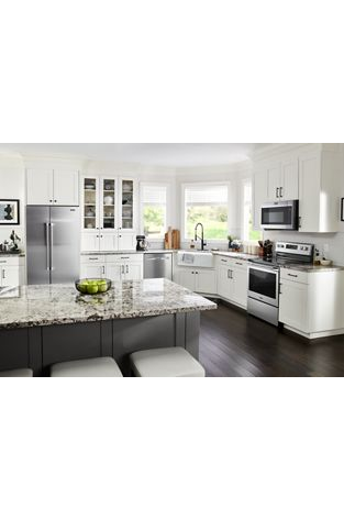 30-Inch Wide Electric Range With Shatter-Resistant Cooktop - 5.3 Cu. Ft.