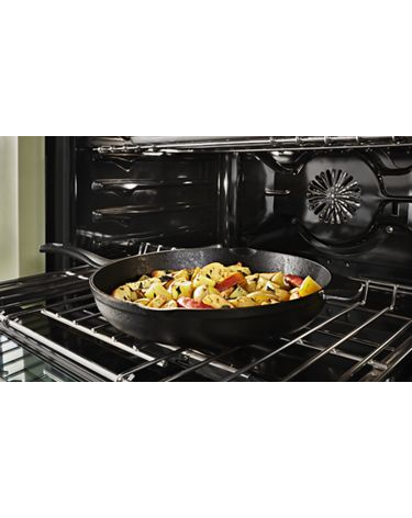 KitchenAid® 30'' Smart Commercial-Style Gas Range with 4 Burners