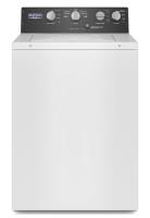 Commercial-Grade Residential Agitator Washer - 3.5 cu. ft