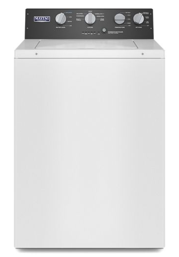Commercial-Grade Residential Agitator Washer - 3.5 cu. ft
