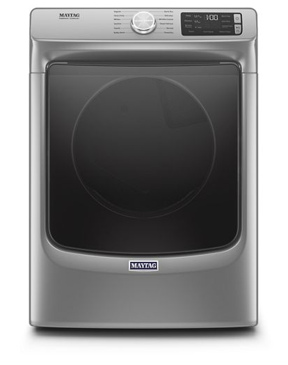Front Load Gas Dryer with Extra Power and Quick Dry Cycle - 7.3 cu. ft