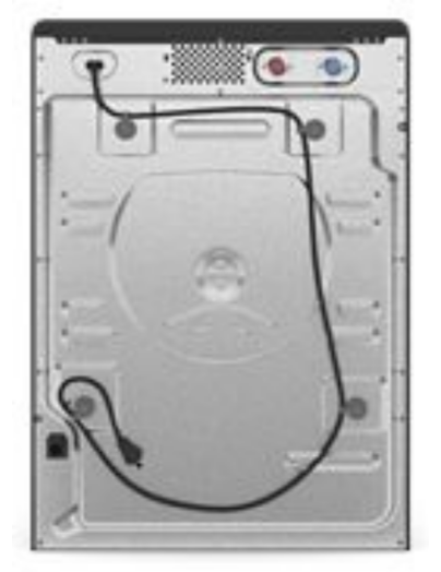 Front Load Washer with Extra Power and 12-Hr Fresh Spin™ option - 4.5 cu. ft.