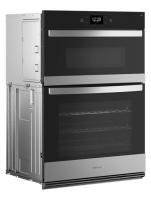 6.4 Cu. Ft. Wall Oven Microwave Combo with Air Fry