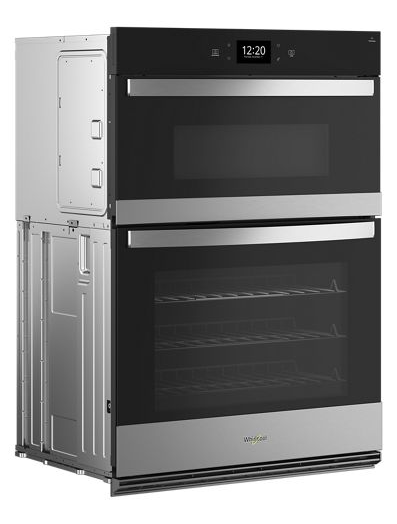 6.4 Cu. Ft. Wall Oven Microwave Combo with Air Fry