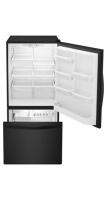 33-inches wide Bottom-Freezer Refrigerator with SpillGuard™ Glass Shelves - 22 cu. ft