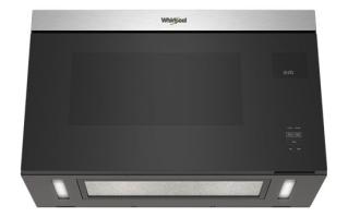 1.1 Cu. Ft. Flush Mount Microwave with Turntable-Free Design