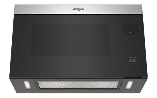 1.1 Cu. Ft. Flush Mount Microwave with Turntable-Free Design