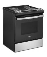 4.8 Cu. Ft. Whirlpool® Electric Range with Frozen Bake™ Technology
