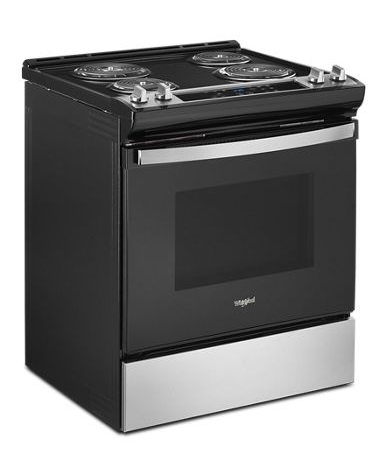 4.8 Cu. Ft. Whirlpool® Electric Range with Frozen Bake™ Technology