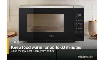 1.6 cu. ft. Sensor Cooking Microwave.