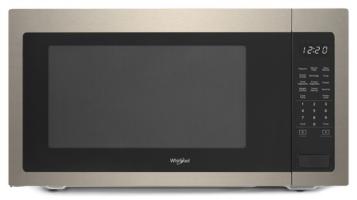 2.2 cu. ft. Countertop Microwave with 1,200-Watt Cooking Power