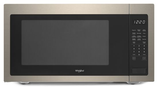 2.2 cu. ft. Countertop Microwave with 1,200-Watt Cooking Power