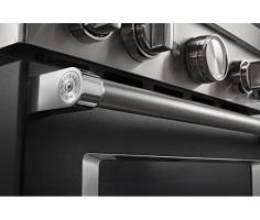  KitchenAid® 48'' Smart Commercial-Style Gas Range with Griddle