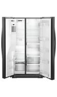 36-inch Wide Counter Depth Side-by-Side Refrigerator - 21 cu. ft.